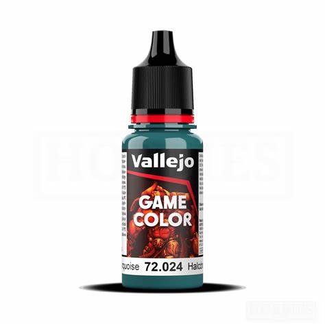 GAME COLOR: TURQUOISE, 18 ML.1