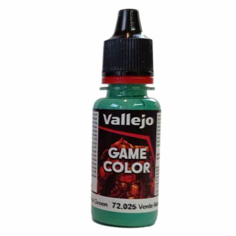 GAME COLOR: FOUL GREEN, 18 ML.1