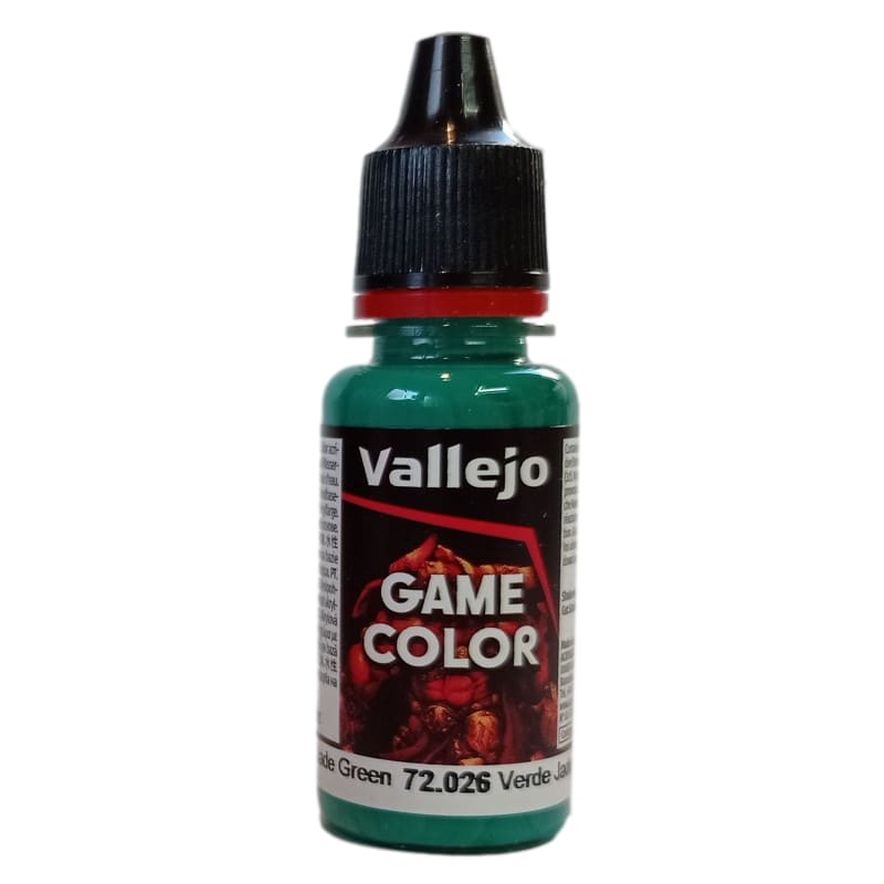 GAME COLOR: JADE GREEN, 18 ML.1