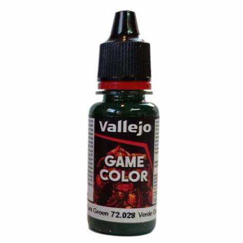 GAME COLOR: DARK GREEN, 18 ML.1
