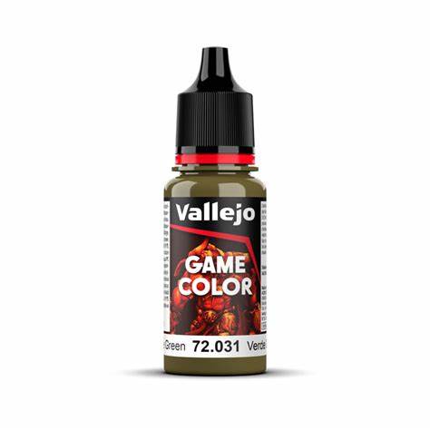 GAME COLOR: CAMOUFLAGE GREEN, 18 ML.1