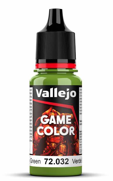 GAME COLOR: SCORPY GREEN, 18 ML.1