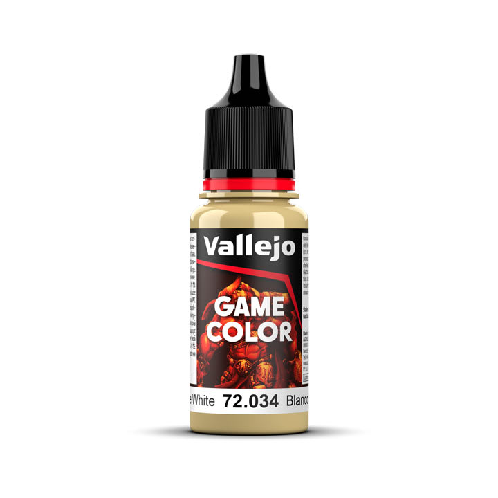 GAME COLOR: BONE WHITE, 18 ML.1