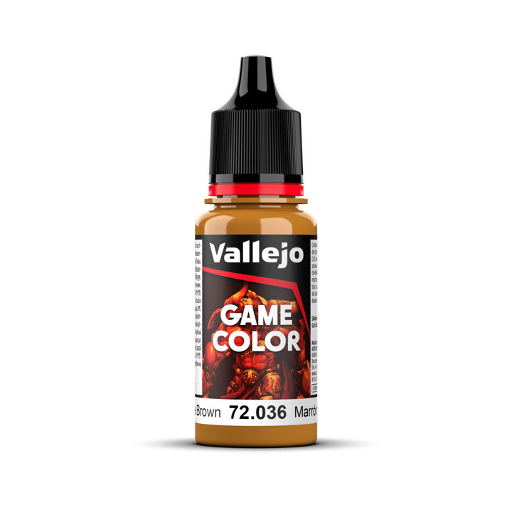 GAME COLOR: BRONZE BROWN, 18 ML.1
