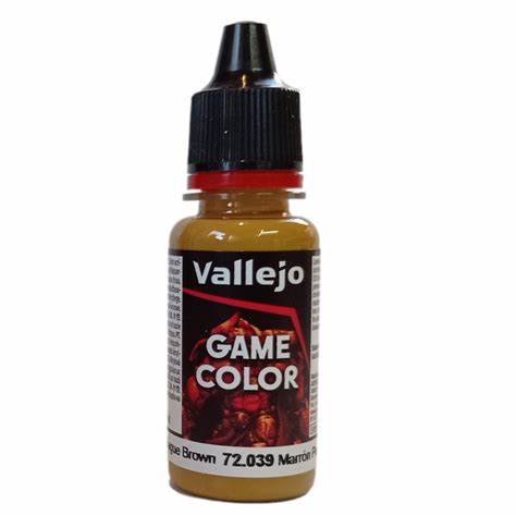 GAME COLOR: PLAGUE BROWN, 18 ML.1