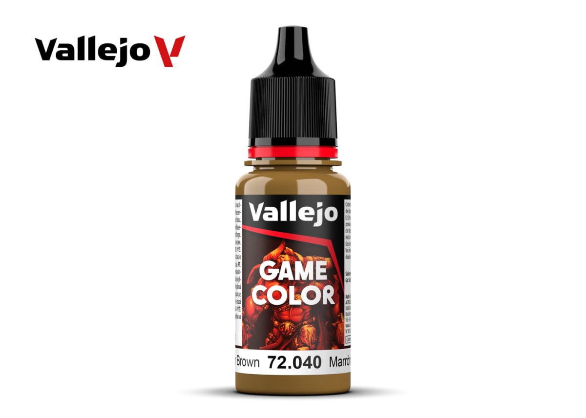 GAME COLOR: LEATHER BROWN, 18 ML.1