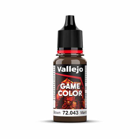GAME COLOR: BEASTY BROWN, 18 ML.1