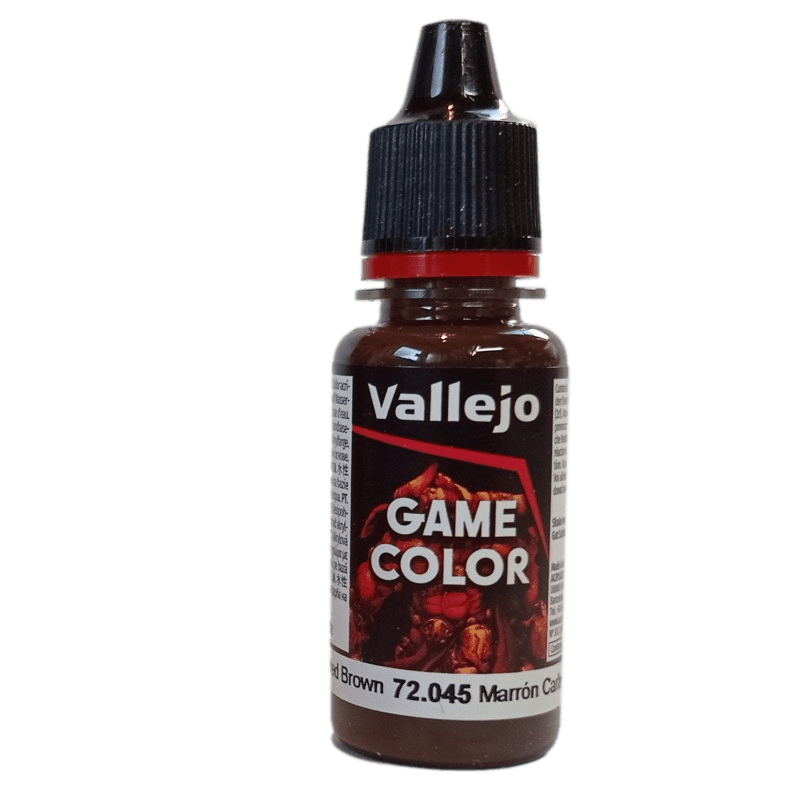 GAME COLOR: CHARRED BROWN, 18 ML.1