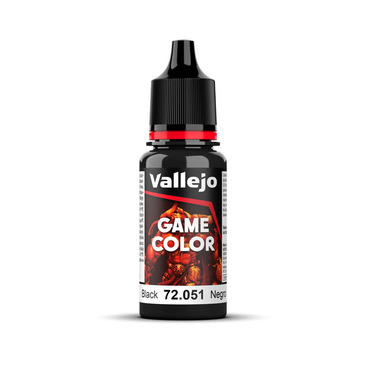 GAME COLOR: BLACK, 18 ML.1