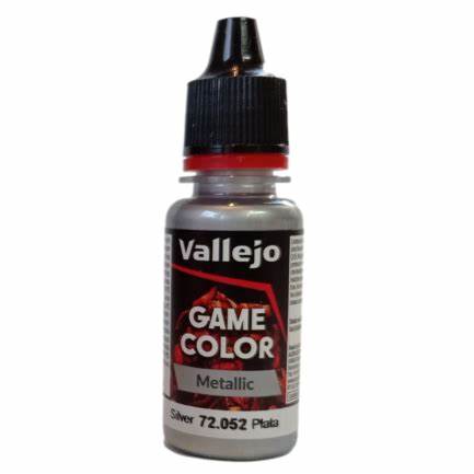 GAME COLOR: METAL- SILVER, 18 ML.1
