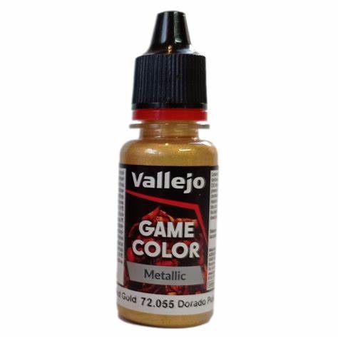 GAME COLOR: METAL- POLISHED GOLD, 18 ML.1