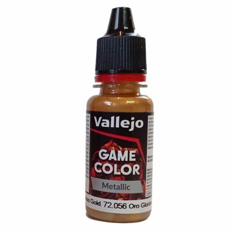 GAME COLOR: METAL- GLORIOUS GOLD, 18 ML.1