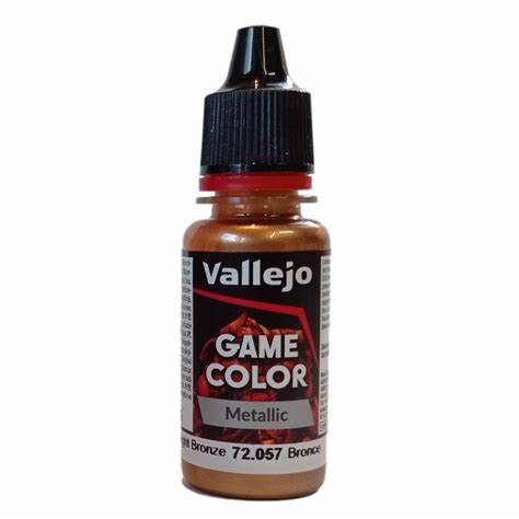 GAME COLOR: METAL- BRIGHT BRONZE, 18 ML.1