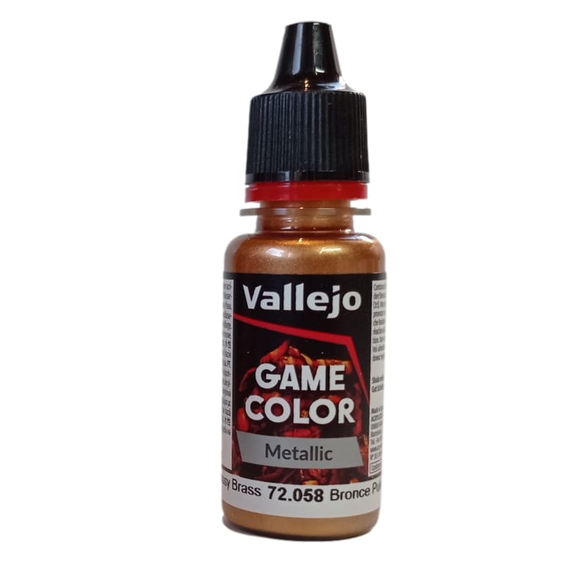 GAME COLOR: METAL- BRASSY BRASS, 18 ML.1
