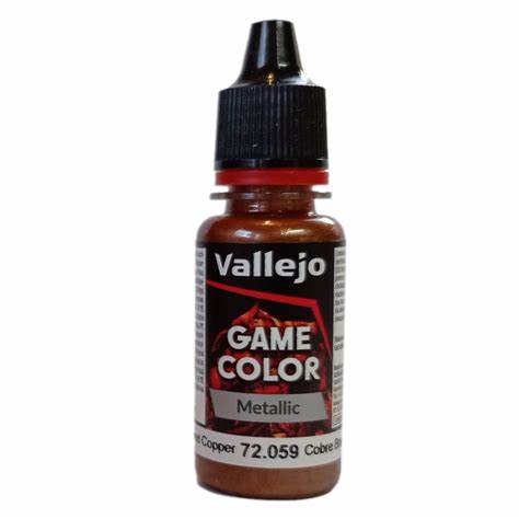 GAME COLOR: METAL- HAMMERED COPPER, 18 ML.1