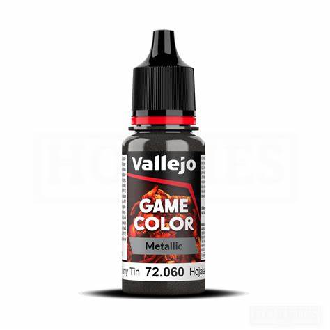 GAME COLOR: METAL- TINNY TIN, 18 ML.1