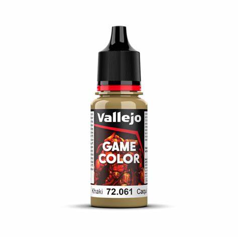 GAME COLOR: KHAKI, 18 ML.1