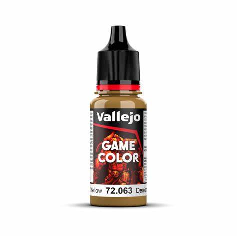 GAME COLOR: DESERT YELLOW, 18 ML.1