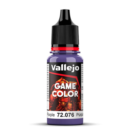 GAME COLOR: ALIEN PURPLE, 18 ML.1