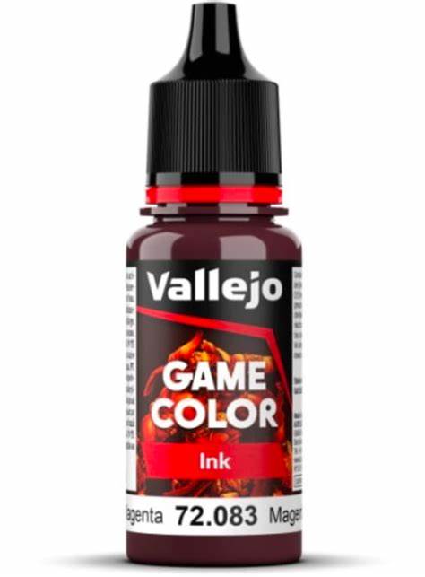 GAME COLOR: INK- MAGENTA, 18 ML.1