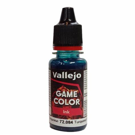 GAME COLOR: INK- DARK TURQUOISE, 18 ML.1