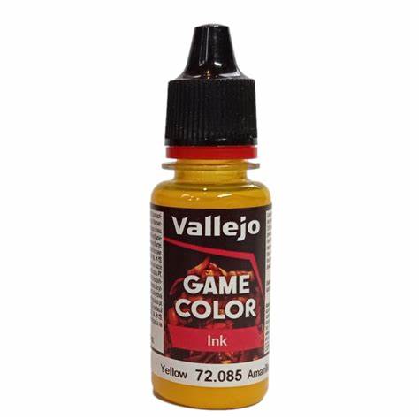GAME COLOR: INK- YELLOW, 18 ML.1