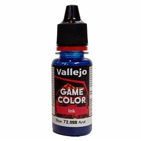 GAME COLOR: INK- BLUE , 18 ML.1