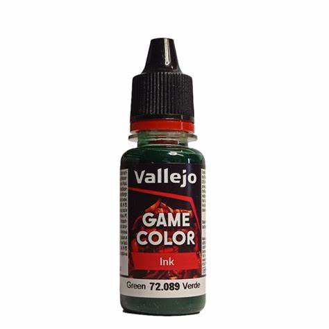 GAME COLOR: INK- GREEN , 18 ML.1