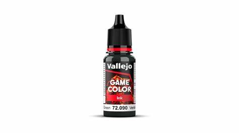 GAME COLOR: INK- BLACK GREEN , 18 ML.1