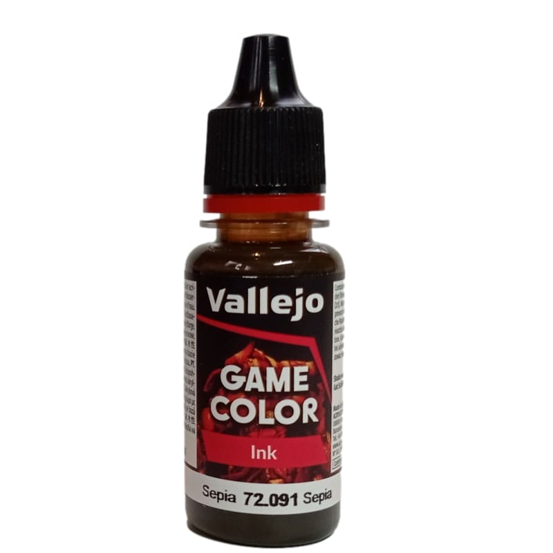 GAME COLOR: INK- SEPIA , 18 ML.1