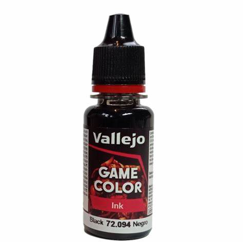GAME COLOR: INK- BLACK, 18 ML.1