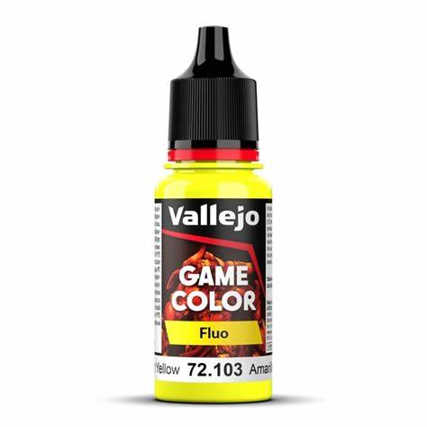 GAME COLOR: FLUORESCENT YELLOW, 18 ML.1