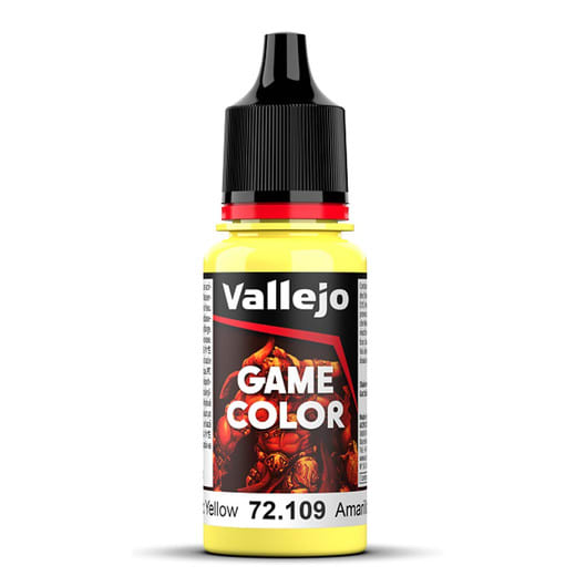 GAME COLOR: TOXIC YELLOW, 18 ML.1