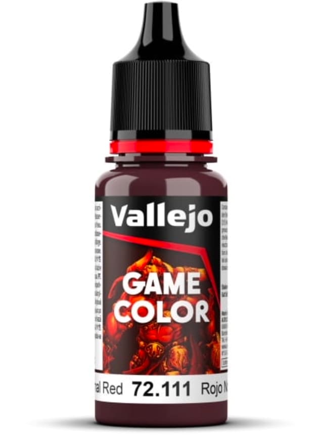 GAME COLOR: NOCTURNAL RED, 18 ML.1