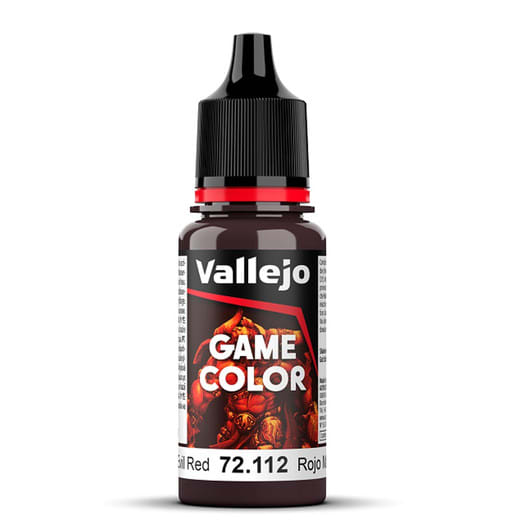 GAME COLOR: EVIL RED , 18 ML.1