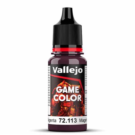 GAME COLOR: DEEP MAGENTA, 18 ML.1