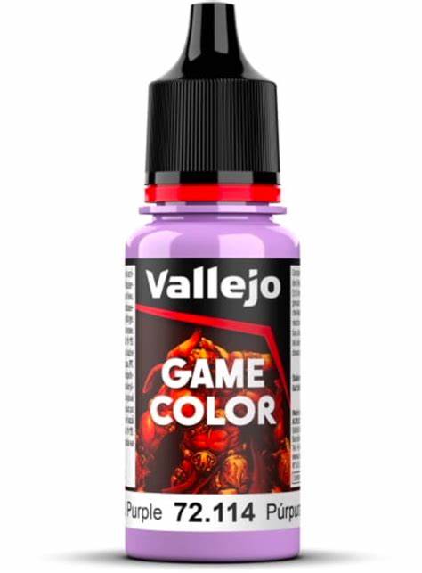 GAME COLOR: LUSTFUL PURPLE, 18 ML.1