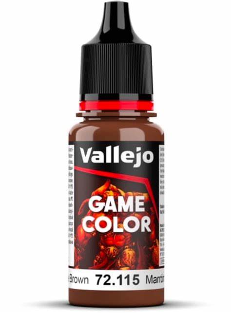 GAME COLOR: GRUNGE BROWN, 18 ML.1