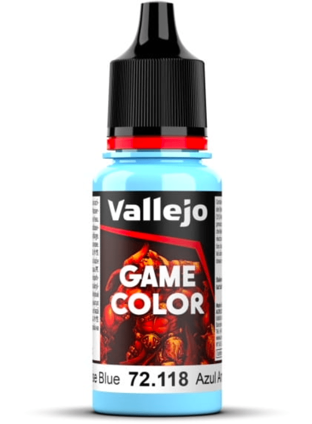 GAME COLOR: SUNRISE BLUE, 18 ML.1
