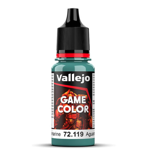GAME COLOR: AQUAMARINE, 18 ML.1
