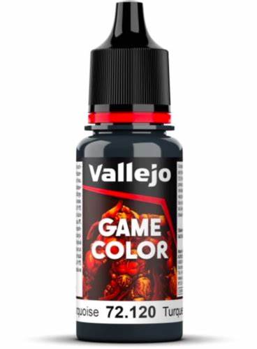 GAME COLOR: ABYSSAL TURQUOISE, 18 ML.1