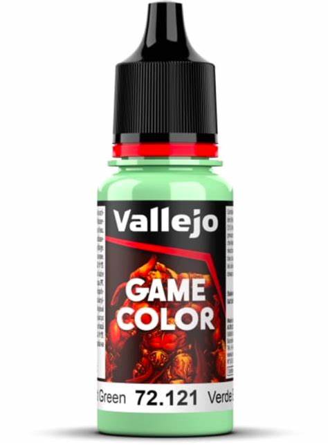 GAME COLOR: GHOST GREEN, 18 ML.1
