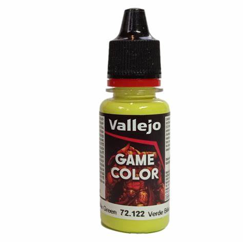 GAME COLOR: BILE GREEN, 18 ML.1