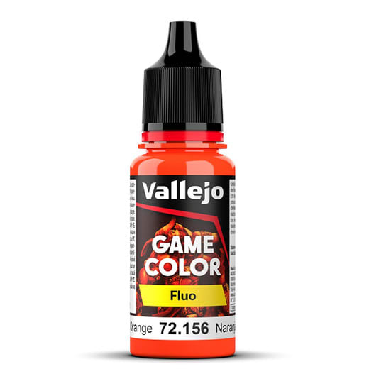 GAME COLOR: FLUO- FLUORESCENT ORANGE, 18 ML.1