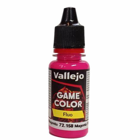 GAME COLOR: FLUO- FLUORESCENT MAGENTA, 18 ML.1