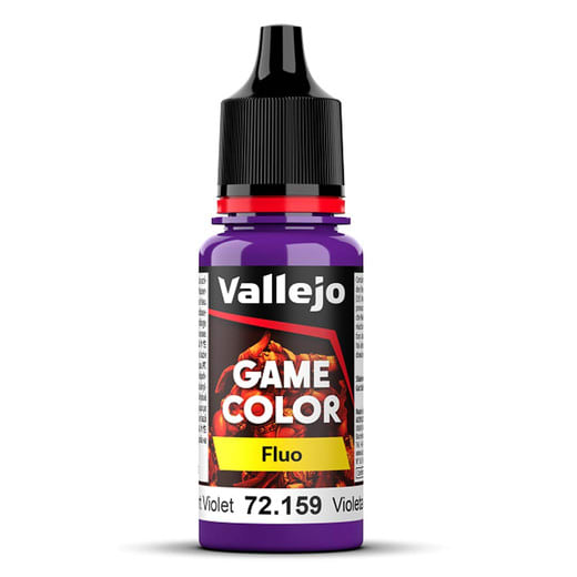 GAME COLOR: FLUO- FLUORESCENT VIOLET, 18 ML.1