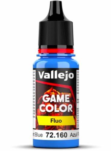 GAME COLOR: FLUO- FLUORESCENT BLUE, 18 ML.1