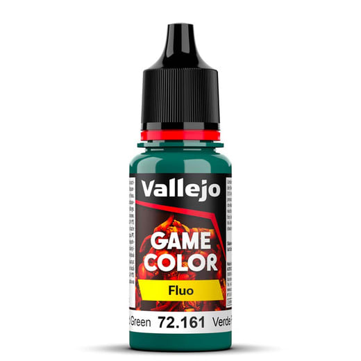 GAME COLOR: FLUO- FLUORESCENT COLD GREEN, 18 ML.1