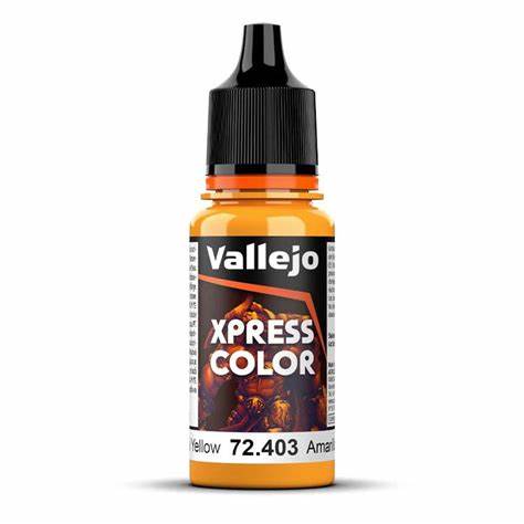 GAME COLOR: XPRESS COLOR- IMPERIAL YELLOW, 18 ML.1