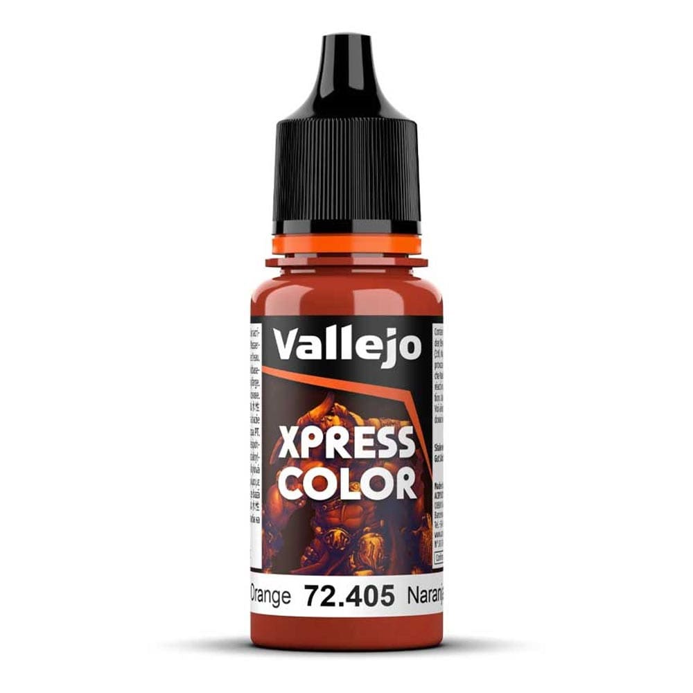GAME COLOR: XPRESS COLOR- MARTIAN ORANGE, 18 ML.1